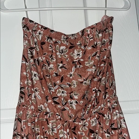 NWOT Ardene Floral Strapless Short Romper - Picture 4 of 5